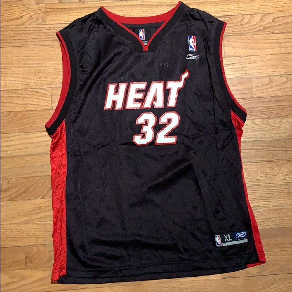 Reebok Heat Shaquille O'Neal Jersey Shaq Youth XL